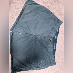 Women’s, size 16, Dockers shorts, teal